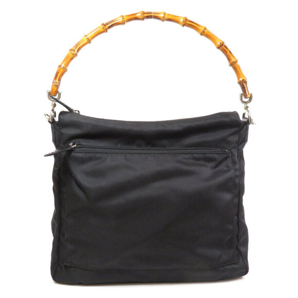Gucci Bamboo Bag Nylon Handbag - Picture 2 of 10